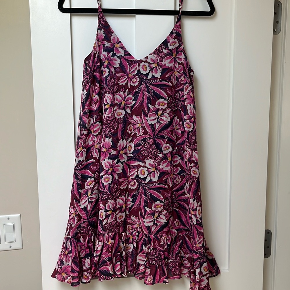 And Other Stories Purple floral dress